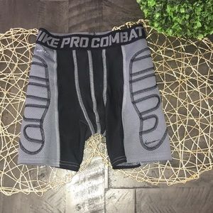 Boys Nike Pro- Combat Utility Slider Cup Shorts